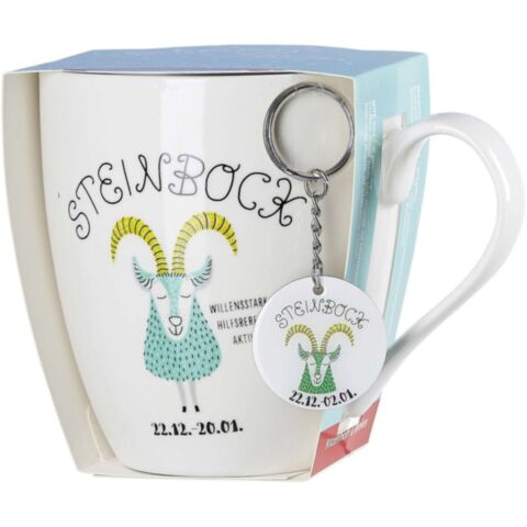 Astro Jumbo Mok met Hanger 650 ml Steenbok