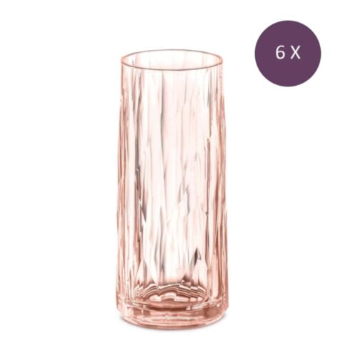 Superglas Club No. 03 Bierglas 250 ml Set van 6 Stuks