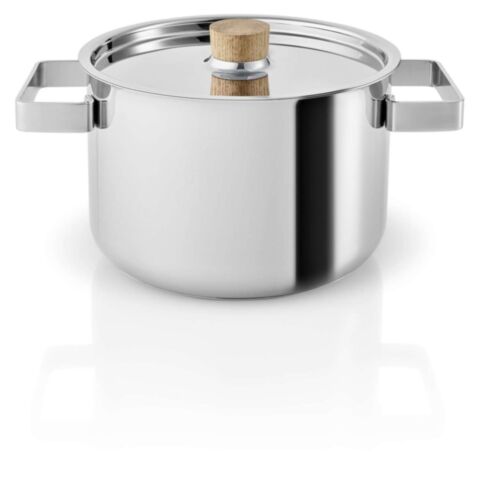 Nordic Kitchen Stainless Steel Kookpan Ø 19.4 cm 3.0 Liter