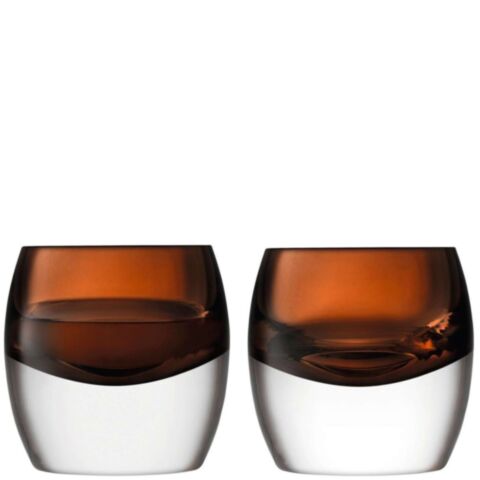 Whisky Club Tumbler Glas 230 ml Set van 2 Stuks