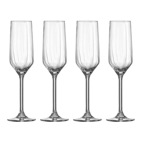 Jive Champagneglas 220 ml Set van 4 Stuks