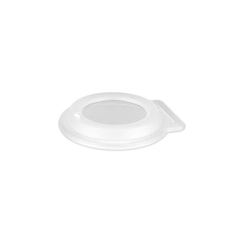 Move Deksel voor Beker met Gat voor Rietje 300 400 500 ml Bulk per 80 Stuks