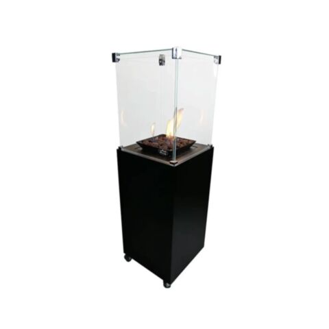 Muztag Buiten LPG Haard Malaga 43 x 140 x 43 cm