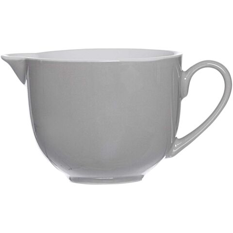 Doppio Melkkannetje  180 ml Grijs