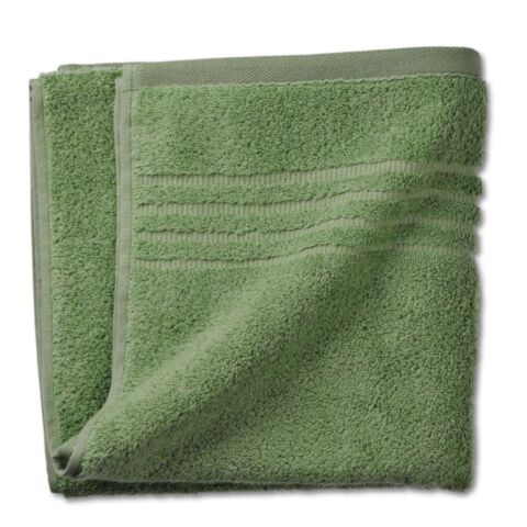 Leonora Handdoek Moss Green 50x100 cm