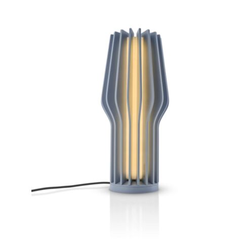 Radiant LED Lamp Dusty Blue