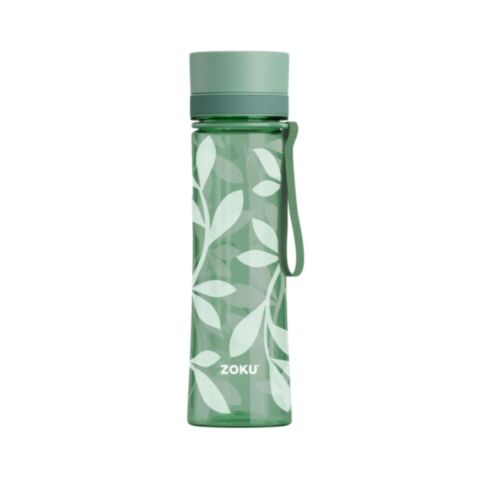 Drinkfles 600 ml Green Leaf