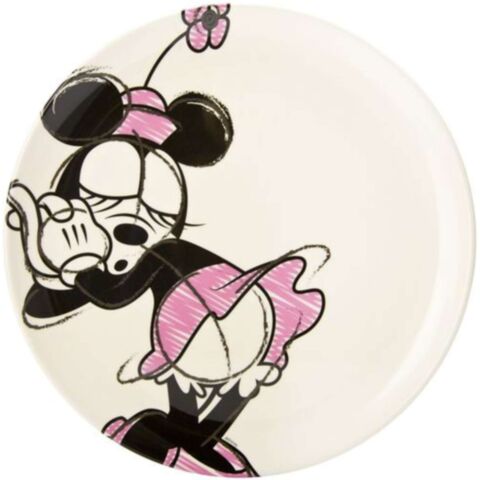 Disney Classic Minnie dinerbord 25,5 cm.