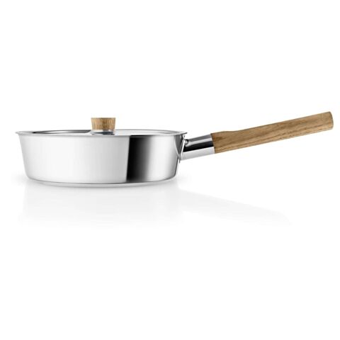 Nordic Kitchen Stainless Steel Sauteerpan Ø 24 cm