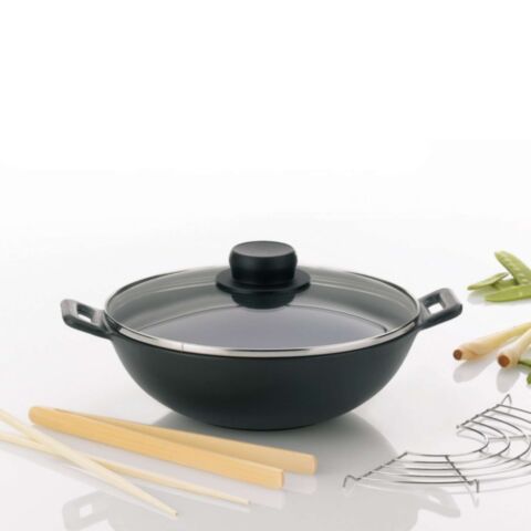 Wok ø 24 cm Set van 5 Stuks