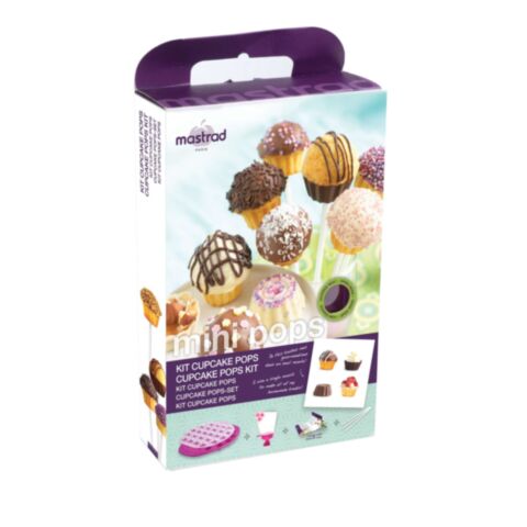 Giftset Cupcake Pop Molds