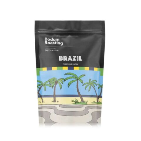Coffee Coffee Koffiebonen Dutra Brazil 250 gram