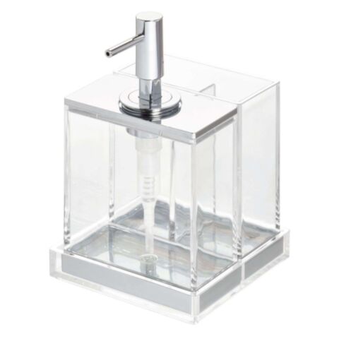 Clarity Badkamer Accessoires Set van 3 Stuks