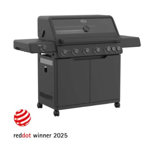 Barbecue Gas Allflame Hero 6 30 mBar