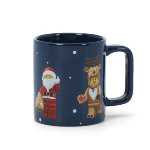 Keramische Mok Christmas Minifigures 300 ml
