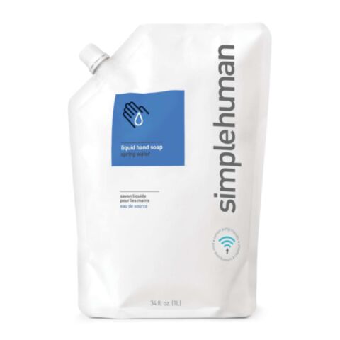 Zeepdispenser Handzeep Navulling 1 liter Lente Water