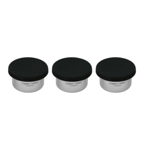 Bento Box Rond 50 ml Set van 3 Stuks
