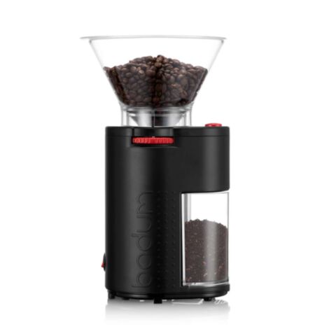 Bistro Koffiemolen Elektrisch voor 220 Gram Koffiebonen 160 W Zwart