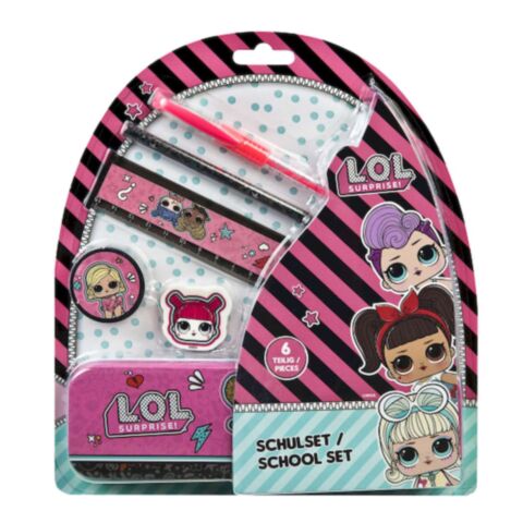 LOL Surprise Schoolset 6-Delig