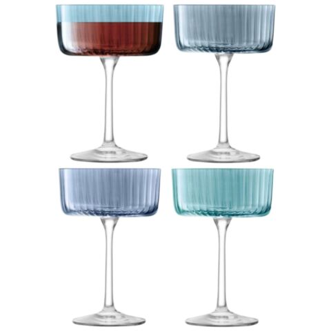 Gems Cocktailglas 230 ml Set van 4 Stuks Assorti