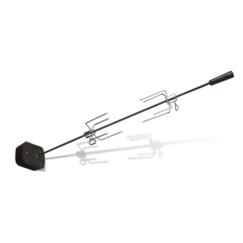 BBQ Accessoire Rotisserie Set voor Dualchef 300- en 400 Serie en Australia 455, 425 en 415