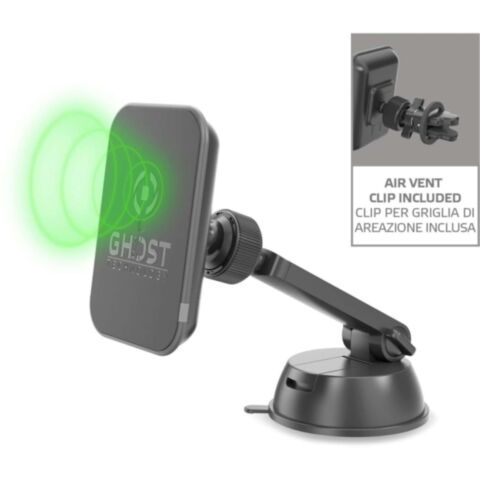 GhostCharge Autolader Draadloos met Magneet USB-Mirco 5A