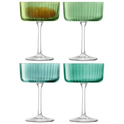 Gems Cocktailglas 230 ml Set van 4 Stuks Assorti