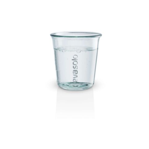 Recycled Glas Bekers 250 ml Set van 4 Stuks