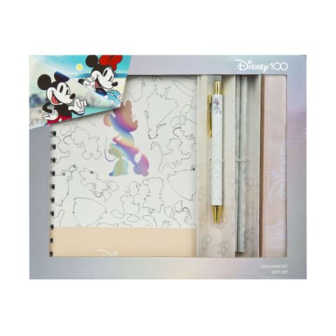 Disney 100 Minnie Mouse Schrijfset 5-Delig