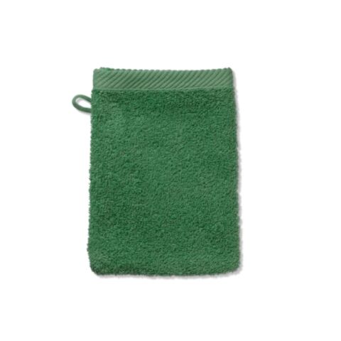 Ladessa Washandje Leaf Green 15x21 cm Set van 3 Stuks