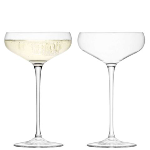 Wine Champagnecoupe 300 ml Set van 2 Stuks