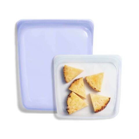 Half Gallon en Sandwich Vershoudzak Assorti Set van 2 Stuks