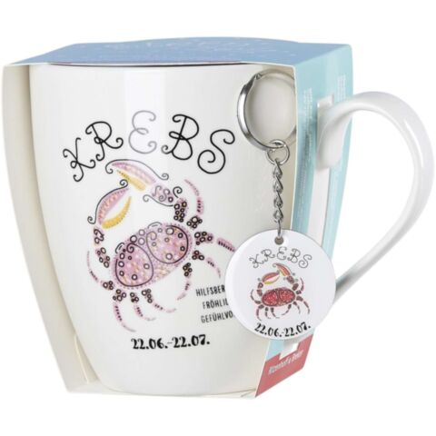 Astro Jumbo Mok met Hanger 650 ml Kreeft