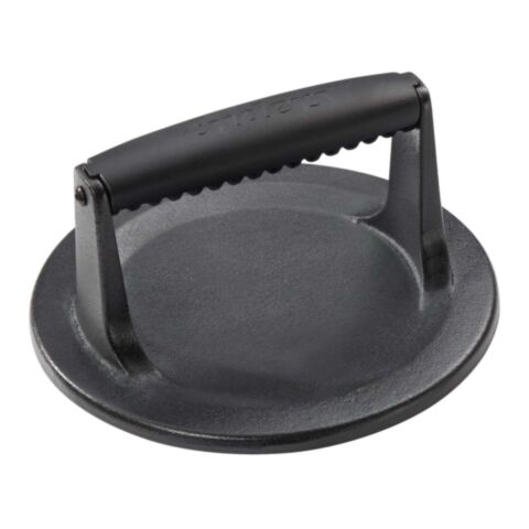 BBQ Accessoires Hamburgerpers &empty; 17,5 cm Gietijzer
