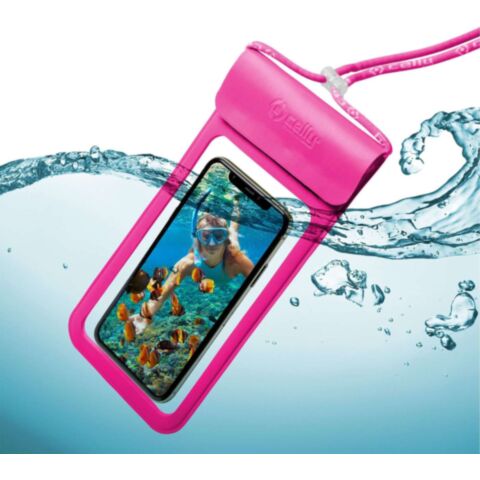 SplashBag Beschermhoes Telefoon Spatbestendig 6,5 Inch