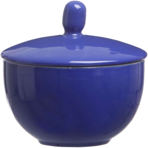Doppio Suikerpot H 7 cm Indigoblauw