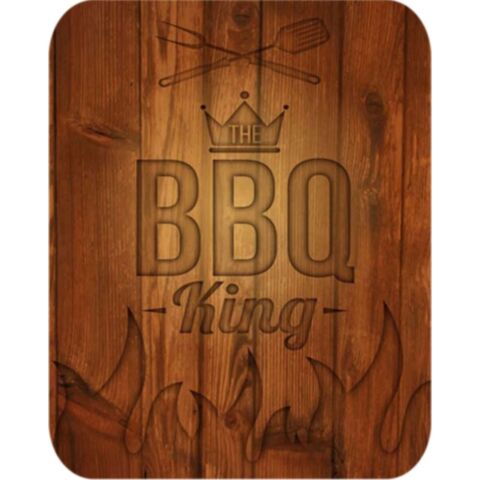 Placemat Rechthoek BBQ-king 50 x 39 cm