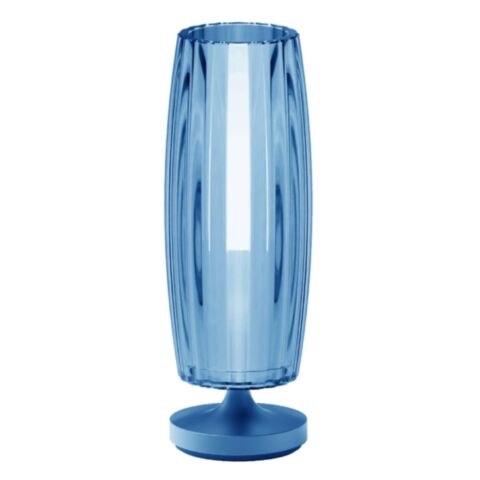 Hari Lamp H 18 cm Waves Blue