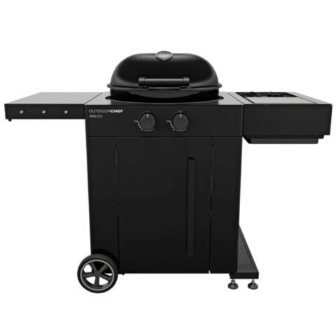 Barbecue Gas Arosa 570 G Evo Plus Black 30 mBar