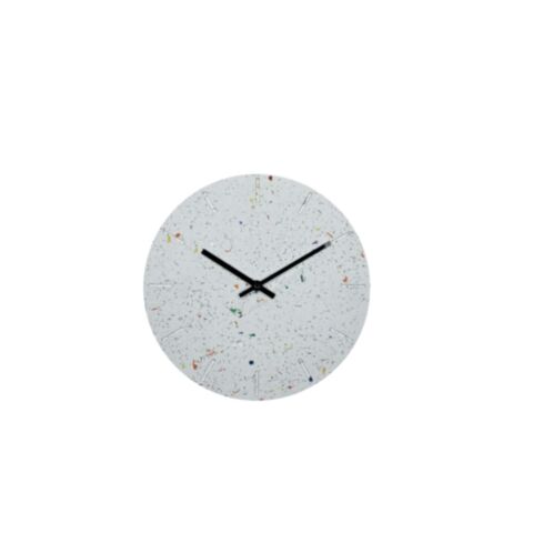 Wandklok Ø 25 cm Recy Wijzer Zwart