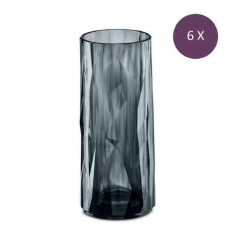 Superglas Club No. 03 Bierglas 250 ml Set van 6 Stuks