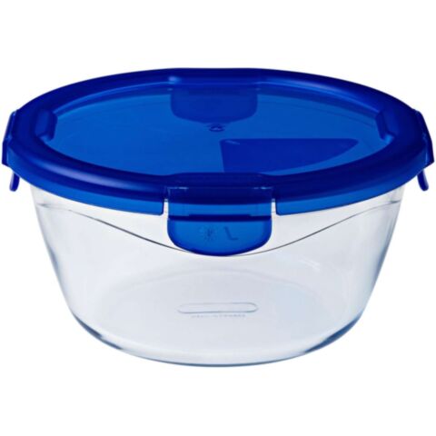 Cook & Go Schaal Rond met Deksel 0,7 liter