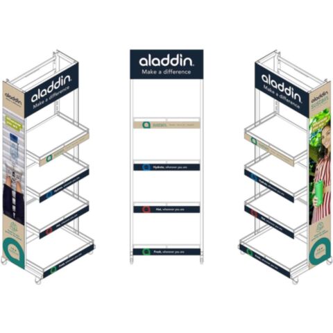 POS Display Staand