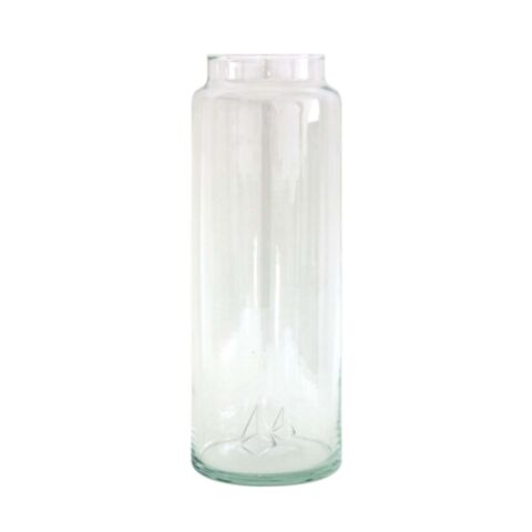 Drinken Waterglas XL Handgemaakt 10/30 Silver Diamonds