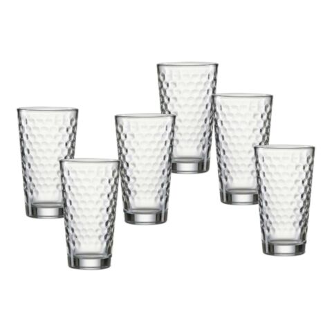Favo Longdrinkglas 400 ml Set van 6 Stuks
