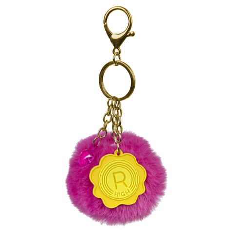 Rainbow High Sleutelhanger Pom Pom