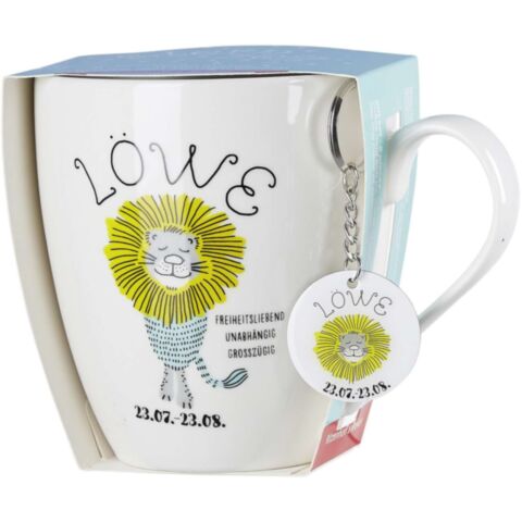 Astro Jumbo Mok met Hanger 650 ml Leeuw