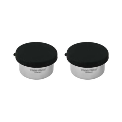 Bento Box Rond 100 ml Set van 2 Stuks