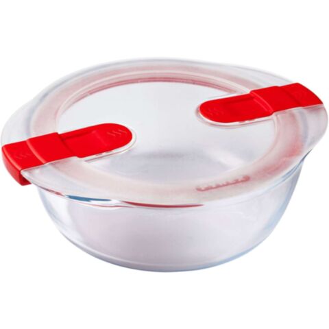 Cook & Heat Voedselcontainer Rond met Deksel 20 x 18cm