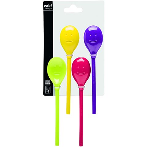 Outdoor Happy Spoon Mini 20 cm Set van 4 Stuks